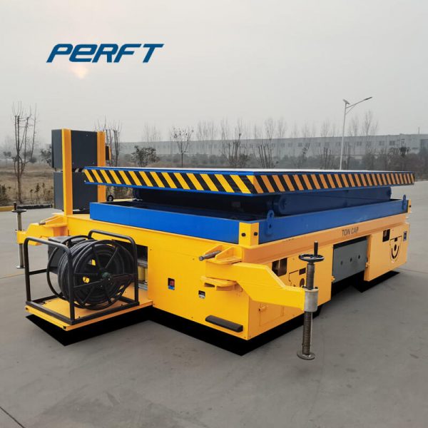 Omnidirectional Mobile Trackless VehiclePerfect Rail Transfer Trolley