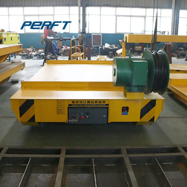 China Steerable Cable Rail Transfer Car Manufacturer