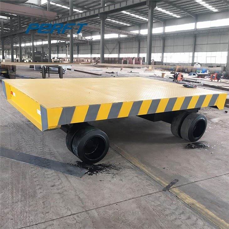 Workshop Steel Tube Material Handling Tow Trailer